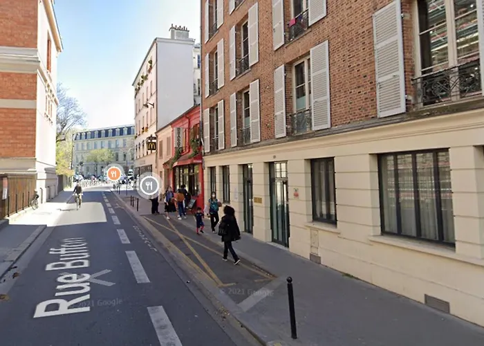 Buffon 301- Studio tout équipé et spacieux- 2P- Paris 05