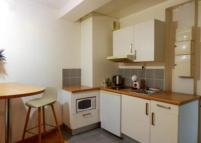 301 - Studio Tout Confort Au Coeur De Paris 5 - Flat-Guest